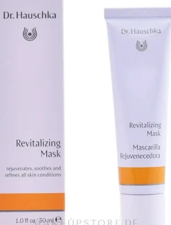 Revitalisierende Gesichtsmaske