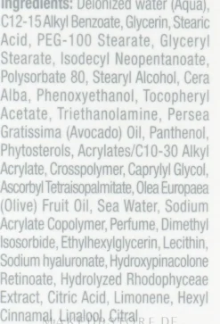 Revitalisierende Gesichtsmaske