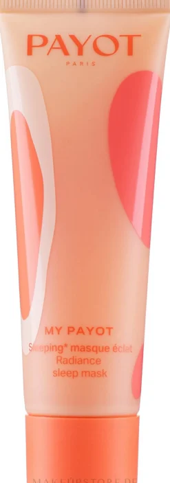 Revitalisierende Gesichtsmaske für die Nacht mit Vitamin C, Hyaluronsäure und Extrakten aus Goji- und Akai-Beeren
