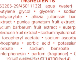 Revitalisierende Gesichtsmaske für die Nacht mit Vitamin C, Hyaluronsäure und Extrakten aus Goji- und Akai-Beeren