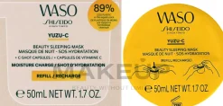 Revitalisierende Maske für die Nacht
