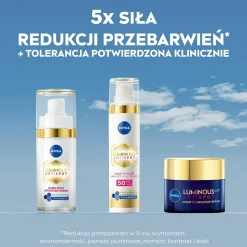 Revitalisierende Nachtcreme gegen Altersflecken