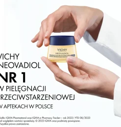Revitalisierende Nachtcreme mit Hyaluronsäure und Vulkanwasser