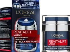 Revitalisierende Nachtcreme mit Retinol und Niacinamid