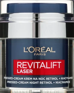 Revitalisierende Nachtcreme mit Retinol und Niacinamid