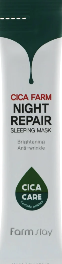Revitalisierende Nachtmaske mit Centella Asiatica