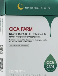 Revitalisierende Nachtmaske mit Centella Asiatica