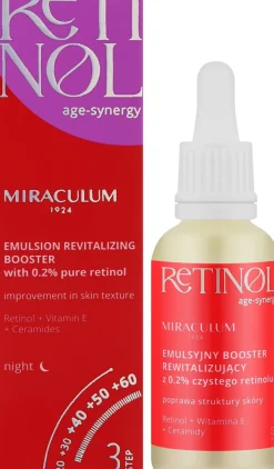 Revitalisierender Emulsionsbooster mit 0,2% reinem Retinol