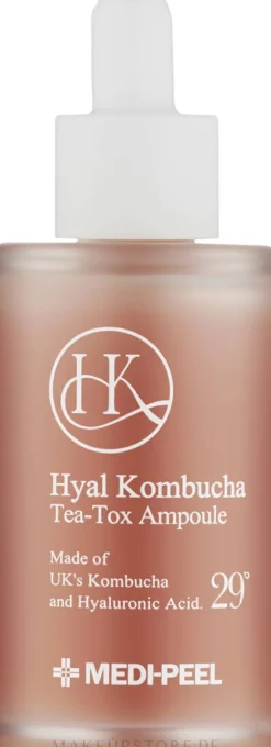 Revitalisierendes, hautberuhigendes und stärkendes Serum mit Kombucha