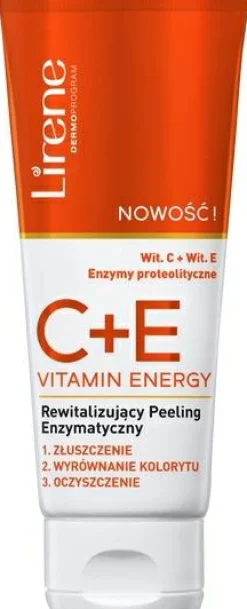 Revitalisierendes enzymatisches Gesichtspeeling