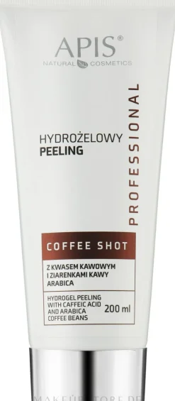 Revitalisierendes Hydrogel-Gesichtspeeling