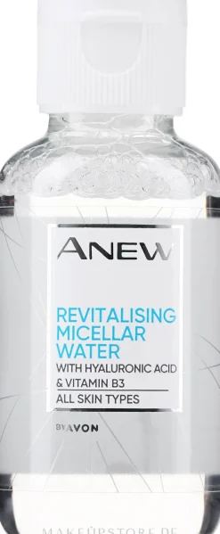 Revitalisierendes Mizellen-Gesichtswasser mit Hyaluronsäure und Vitamin B3