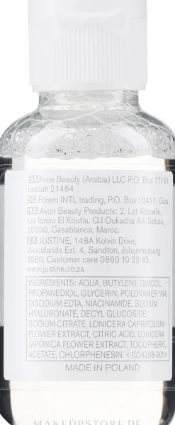 Revitalisierendes Mizellen-Gesichtswasser mit Hyaluronsäure und Vitamin B3