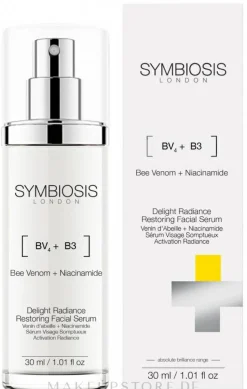 Revitalisierendes Serum für einen strahlenden Teint mit Bienengift und Niacinamid