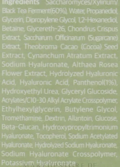 Revitalisierendes Tonikum mit Teepilzextrakt