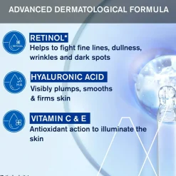 Revitalisierende und glättende Nachtcreme