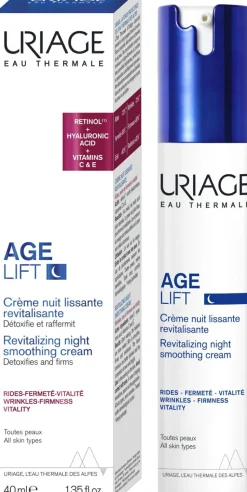 Revitalisierende und glättende Nachtcreme