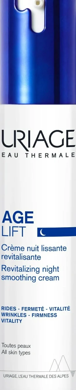 Revitalisierende und glättende Nachtcreme