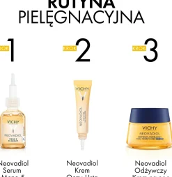 Revitalisierende und straffende Nachtcreme für das Gesicht