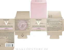 Revitalisierende und stärkende Rosé-Creme für reife Haut