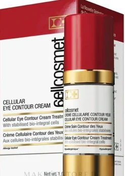 Revitalisierende Zellularcreme für die Augenkontur mit Vitaminen C & E