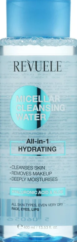 Revuele Micellar Cleansing Water All-In-1