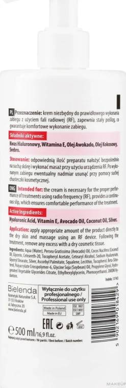 RF Creme für Hochfrequenzbehandlungen