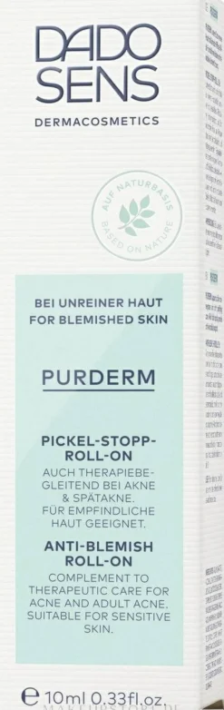 Roll-on Lotion gegen Unreinheiten