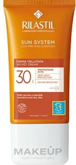 Samtige Sonnencreme LSF 30