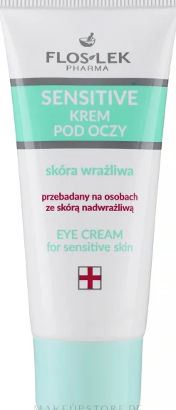 Sanfte Augencreme für empfindliche Haut