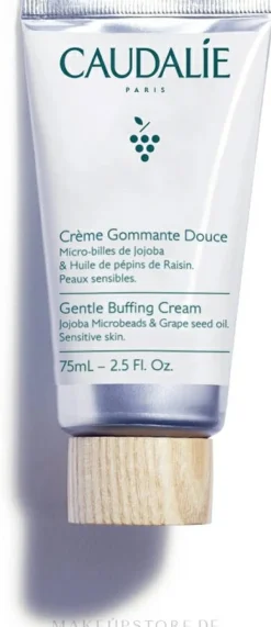 Sanfte Peelingcreme für das Gesicht