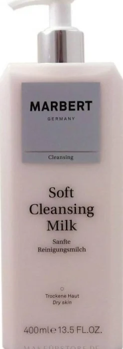 Sanfte Reinigungsmilch für das Gesicht