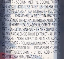 Sanftes Gesichtsreinigungsgel mit Centella Asiatica