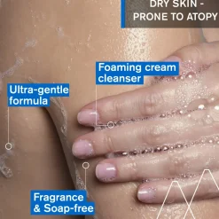 Sanftes Körpercreme-Gel für sehr trockene und atopische Haut