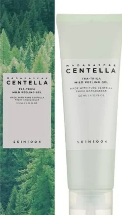 Sanftes Peeling-Gel mit Teebaumöl