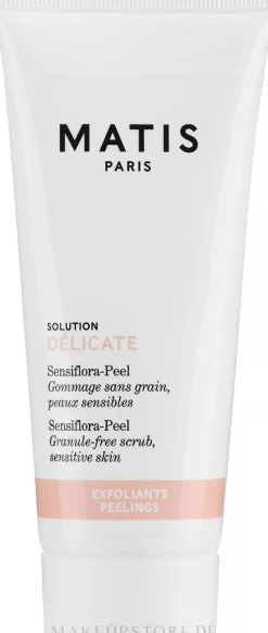 Sanftes Peeling mit natürlichen Enzymen für empfindliche und reaktive Haut