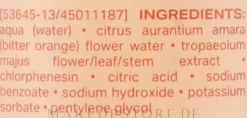 Sanft tonisierendes Gesichtsspray