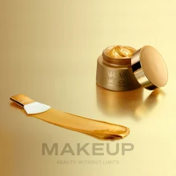 Schlammmaske für das Gesicht mit 24K Gold