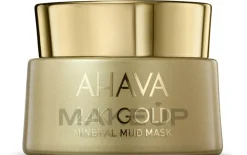 Schlammmaske für das Gesicht mit 24K Gold