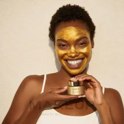 Schlammmaske für das Gesicht mit 24K Gold