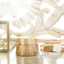 Schlammmaske für das Gesicht mit 24K Gold