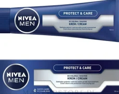 Schützende und pflegende Rasiercreme mit Aloe Vera