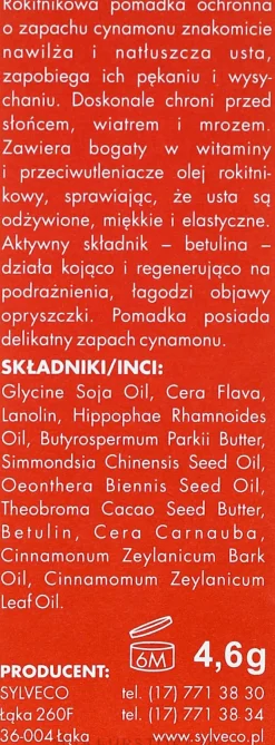 Schützender Lippenbalsam mit Zimtaroma