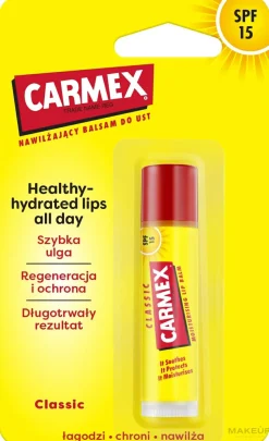 Schützender und beruhigender Lippenbalsam SPF 15