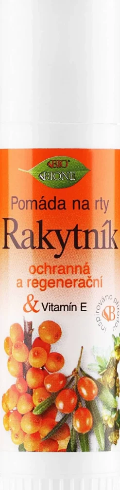 Schützender und regenerierender Lippenbalsam mit Vitamin E