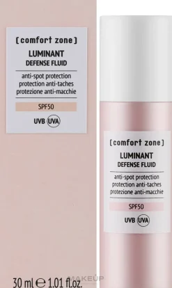 Schützendes Gesichtsfluid gegen Pigmentflecken SPF 50