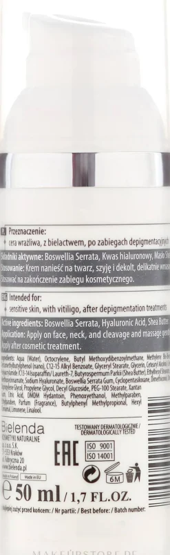 Schützende und feuchtigkeitsspendende Creme für Gesicht, Hals und Dekolleté SPF 50