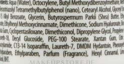 Schützende und feuchtigkeitsspendende Creme für Gesicht, Hals und Dekolleté SPF 50