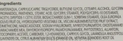 Schützende und feuchtigkeitsspendende Gesichtscreme mit Panthenol, Madecassoside und Allantoin