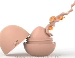 Schützende und feuchtigkeitsspendende Lippenbutter mit Vitamin E und Sheabutter SPF 15